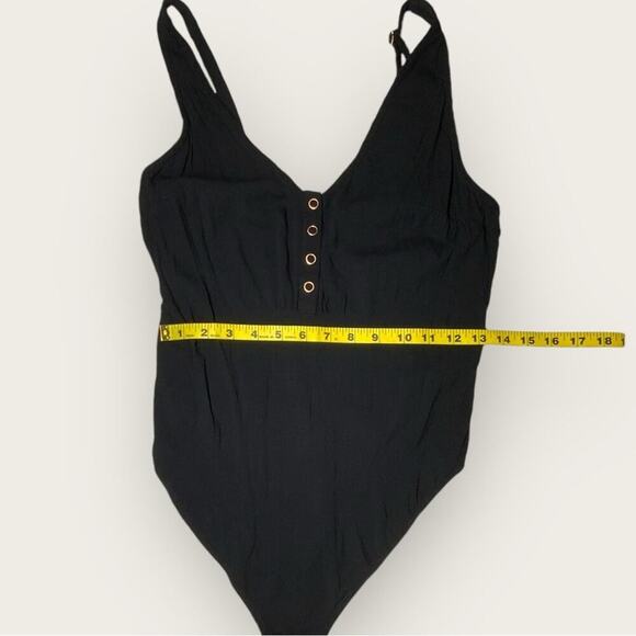 Intimately Free People | Ribbed Bodysuit | Black | Large - Picture 10 of 15